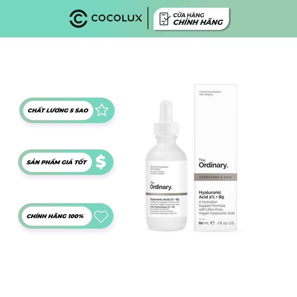 Serum The Ordinary Hyaluronic Acid 2% + B5 [Coco shop]