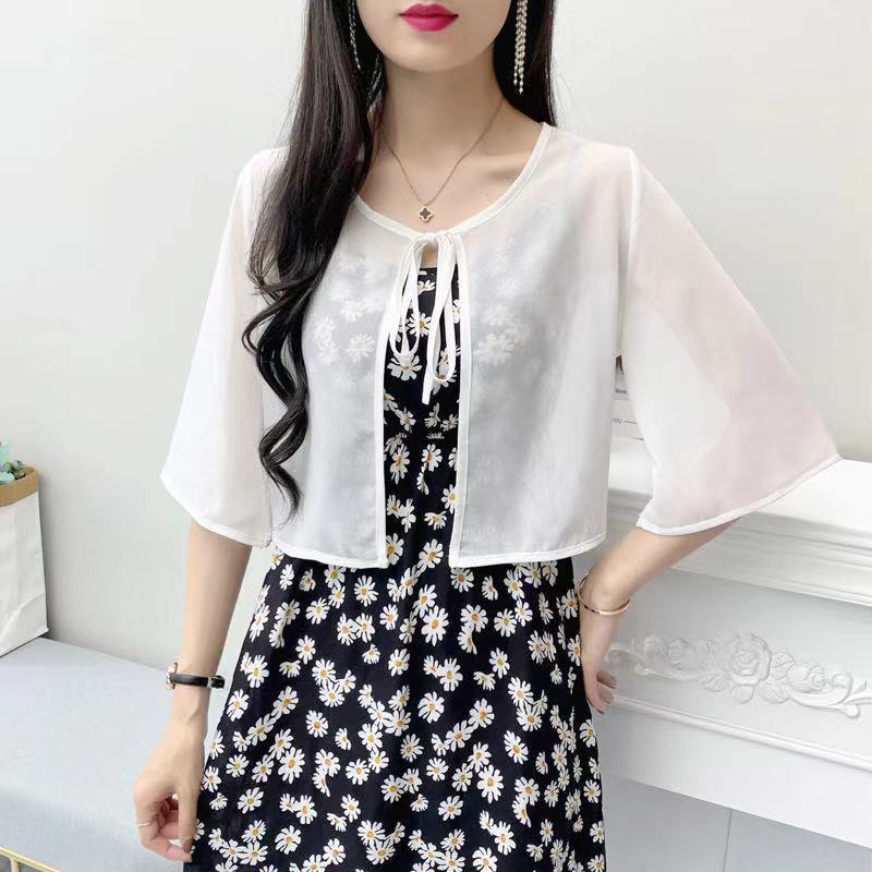 Áo Khoác Voan Mỏng Chống Nắng Thời Trang Mùa Hè Dành Cho Nữ