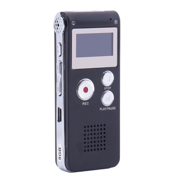 Máy ghi âm mini chuyên nghiệp AK-012 8GB