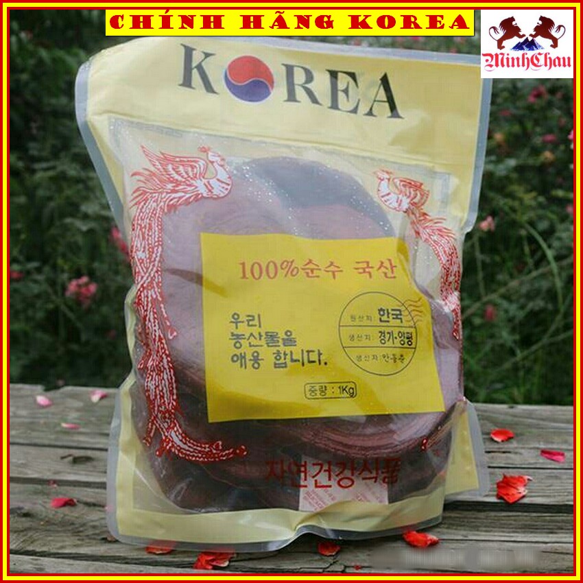 Nấm Linh Chi Hàn Quốc Túi Sữa 1kg, minhchau