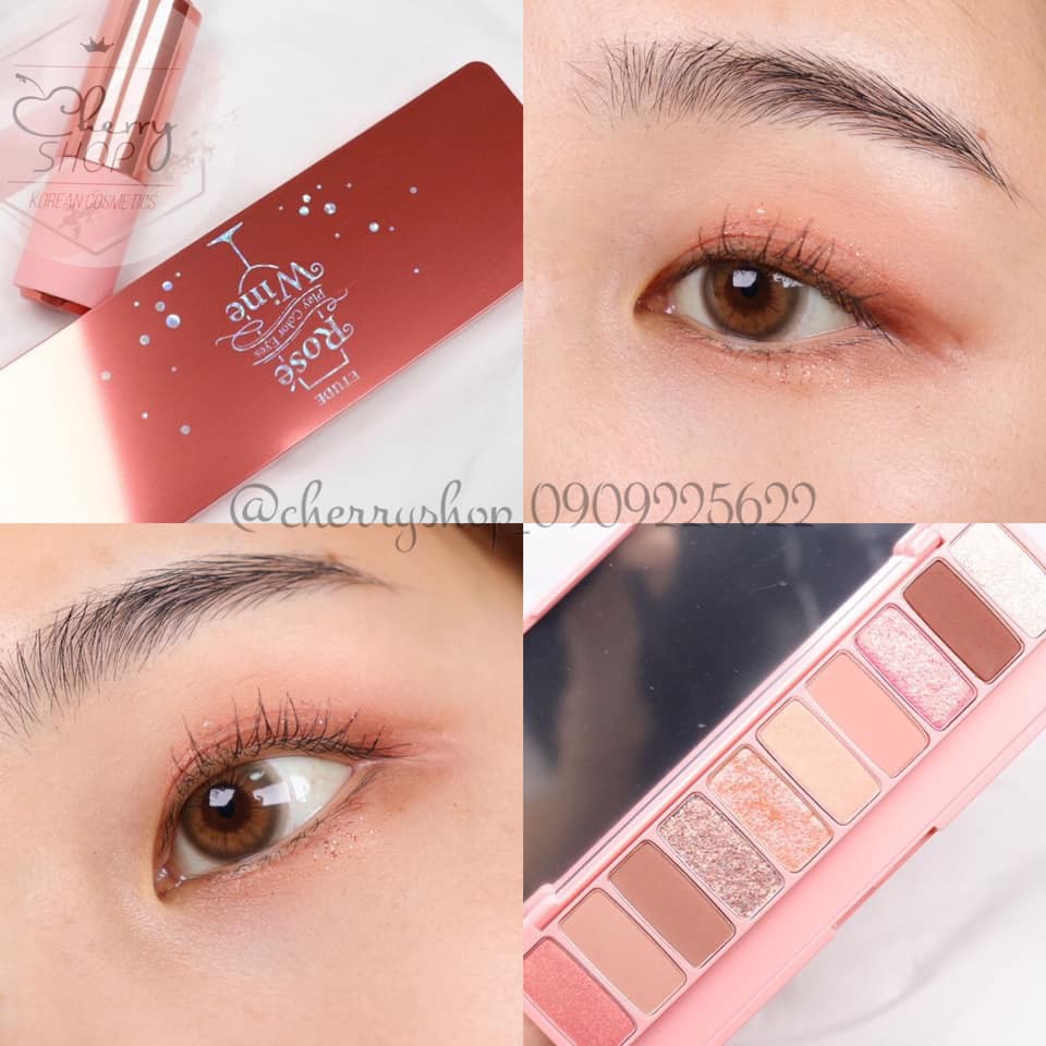 Bảng phấn mắt Play Color Eyes Rose Wine