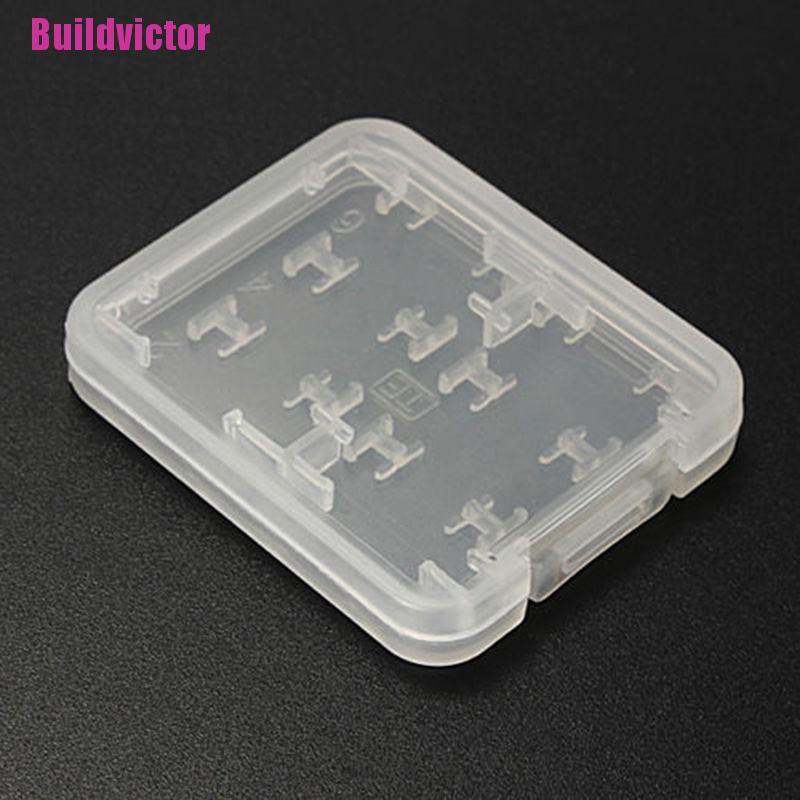 Hộp chia 8 ngăn cho thẻ nhớ Micro SD TF SDHC MSPD | BigBuy360 - bigbuy360.vn