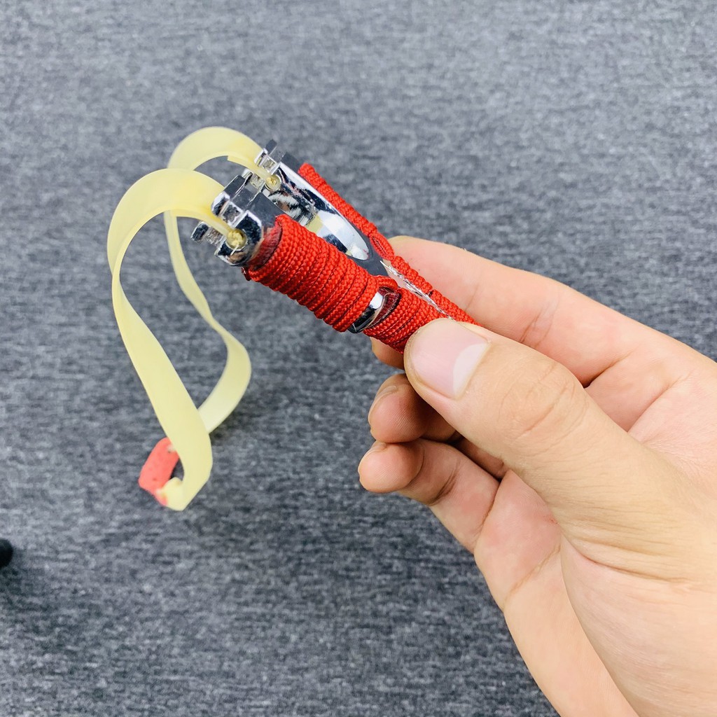 Ná Cao Su Long Phượng Dây Gài Cán Thép Cao Cấp Chắc Chắn - Tặng Kèm Dây Thun , Bi