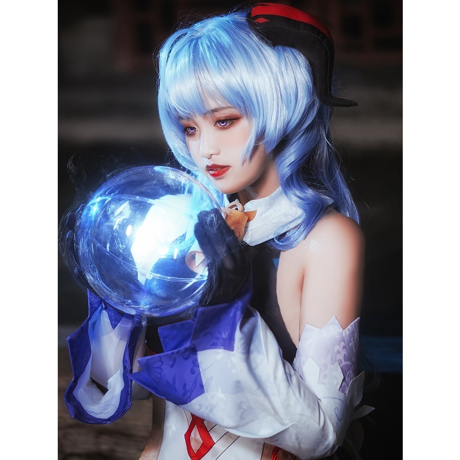 [ORDER] Trang phục Cosplay Ganyu trong Genshin Impact (có kèm ảnh thật) | BigBuy360 - bigbuy360.vn