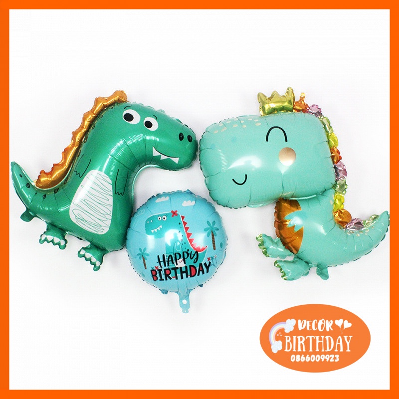 Bóng Chủ Đề Động Vật 💕FREESHIP💕 Trang Trí Sinh Nhật Cho Bé, Bóng Dày Dặn, Màu Sắc Tươi Sáng