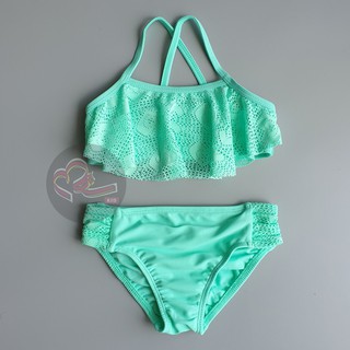 Bộ bơi bé gái ren hai mảnh Healthtex xuất khẩu Mỹ