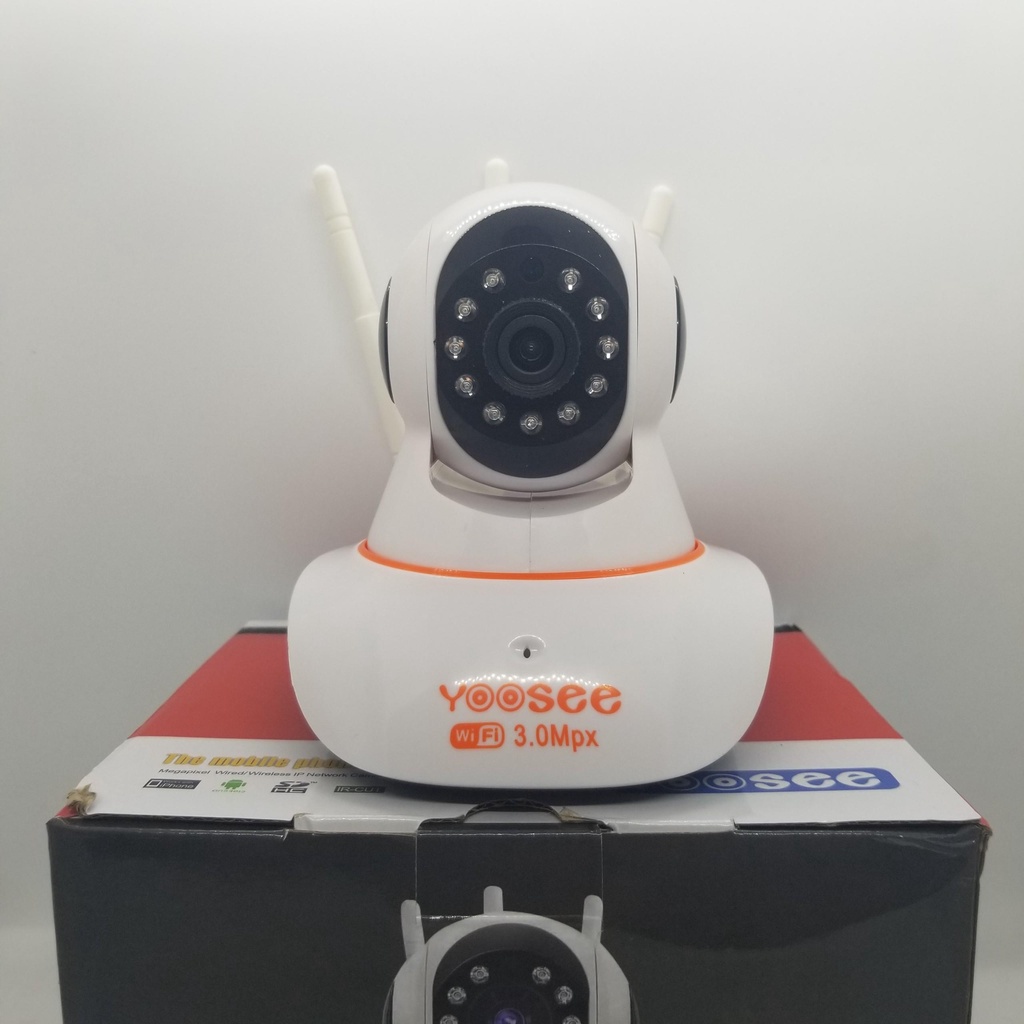 Camera IP YooSee WIFI Xoay 360 Độ, Ban Đêm Có Màu Quan Sát Rõ Ngày Và Đêm FULL HD 1080p 3.0mpx Báo Động Chống Trộm