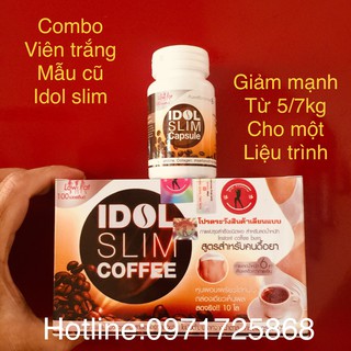 Idol Slim Coffee [COMBO CHO CƠ ĐỊA LÌ]