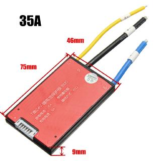 24V 7S 45A 18650 Protection Board BMS PCB PCM for ebike ebicycle