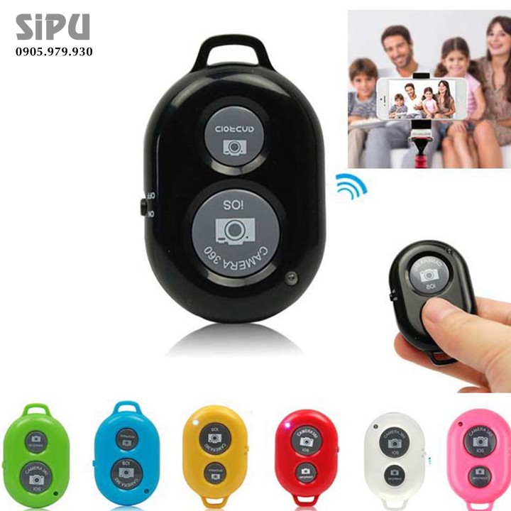 Remote Bluetooth Chụp Hình Từ Xa Android Ios