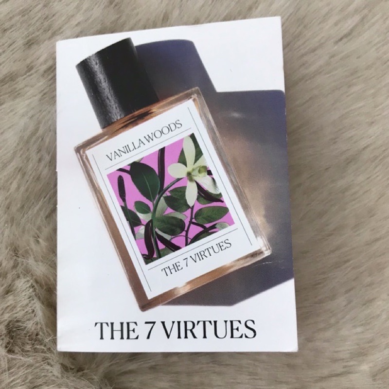 Vial nước hoa unisex The 7 Virtues Vanilla Woods