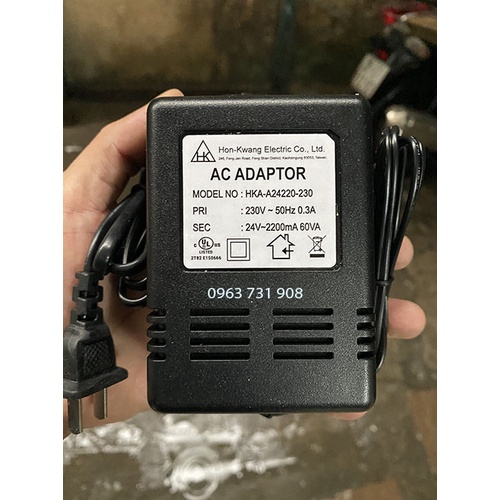 Nguồn 24V 2200mA Camera PTZ (HIKVISION, KBVISON, DAHUA )
