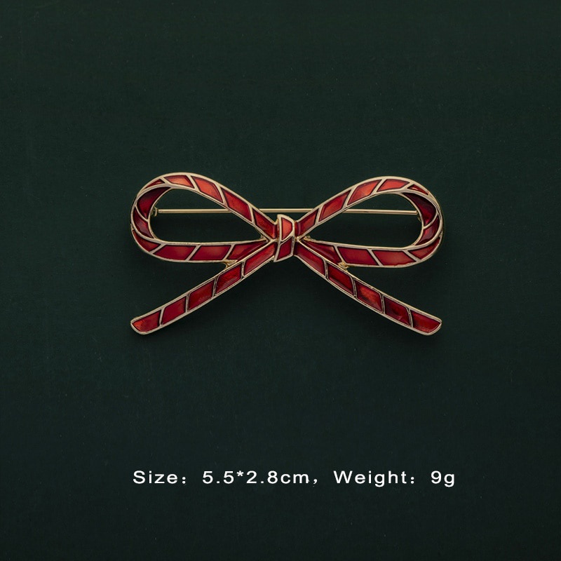 Ghim Cài Áo Hình Chữ Nhật Đính Ngọc Trai Giả Màu Sắc Vintage