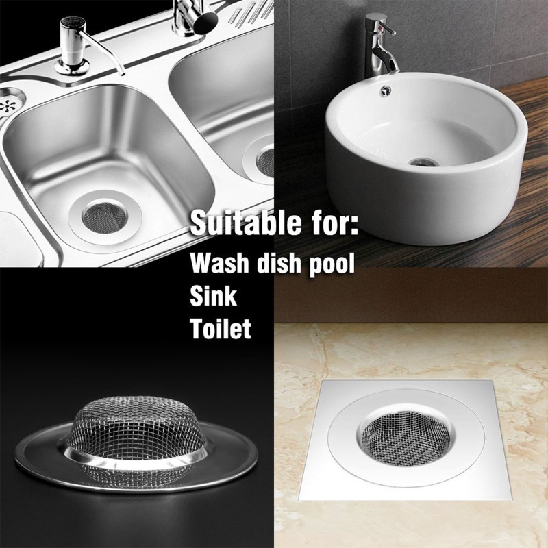 Dụng Cụ Lọc Rác Bồn Rửa Chén Chống Tắc Nghẽn Tiện Dụng