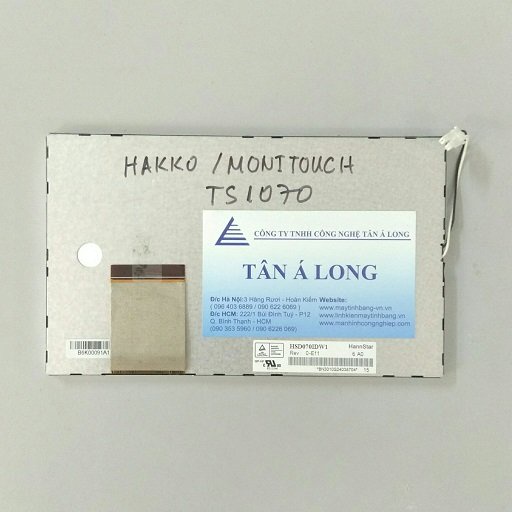 Màn hình công nghiệp 7.0  inch Hakko Monitouch TS1070 HSD070IDW1-D00 | BigBuy360 - bigbuy360.vn