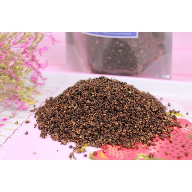 60 hạt dổi nếp hoà bình + 100g mắc khén sơn la