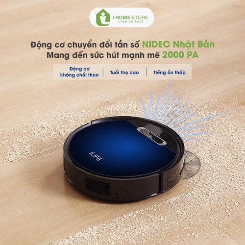 Robot hút bụi lau nhà ILIFE B5 Max ( Bảo hành 18 tháng )