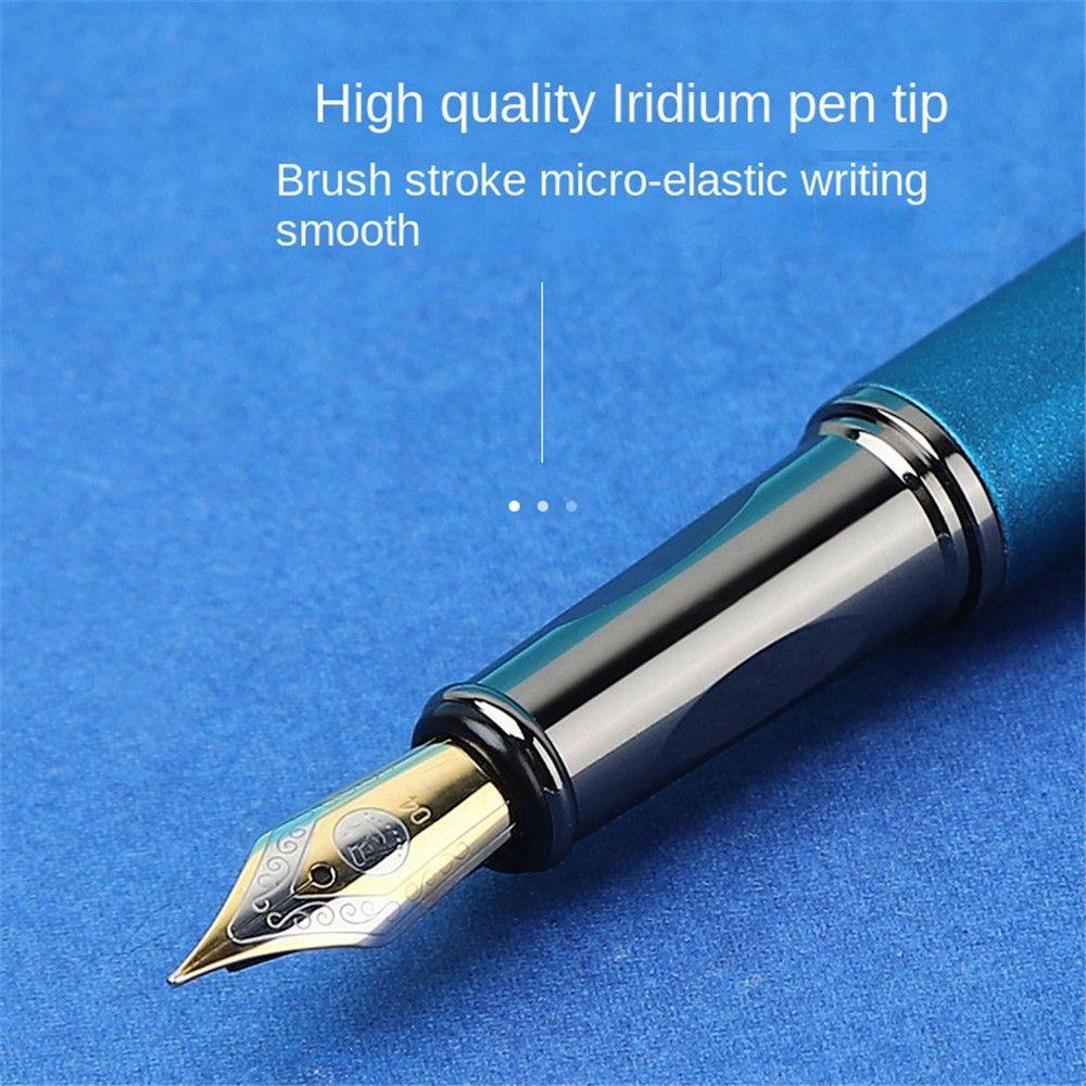 CHOOKEY Bút Viết Thư Pháp Bằng Kim Loại 0.4mm Màu Sắc Đẹp Mắt
