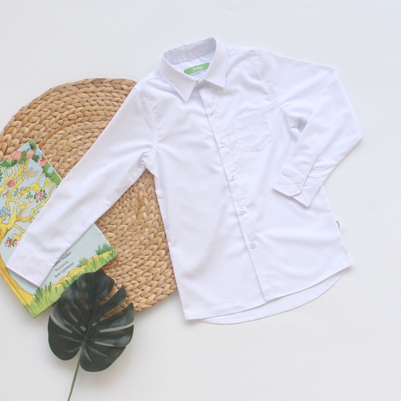 Sơ mi tay dài học sinh