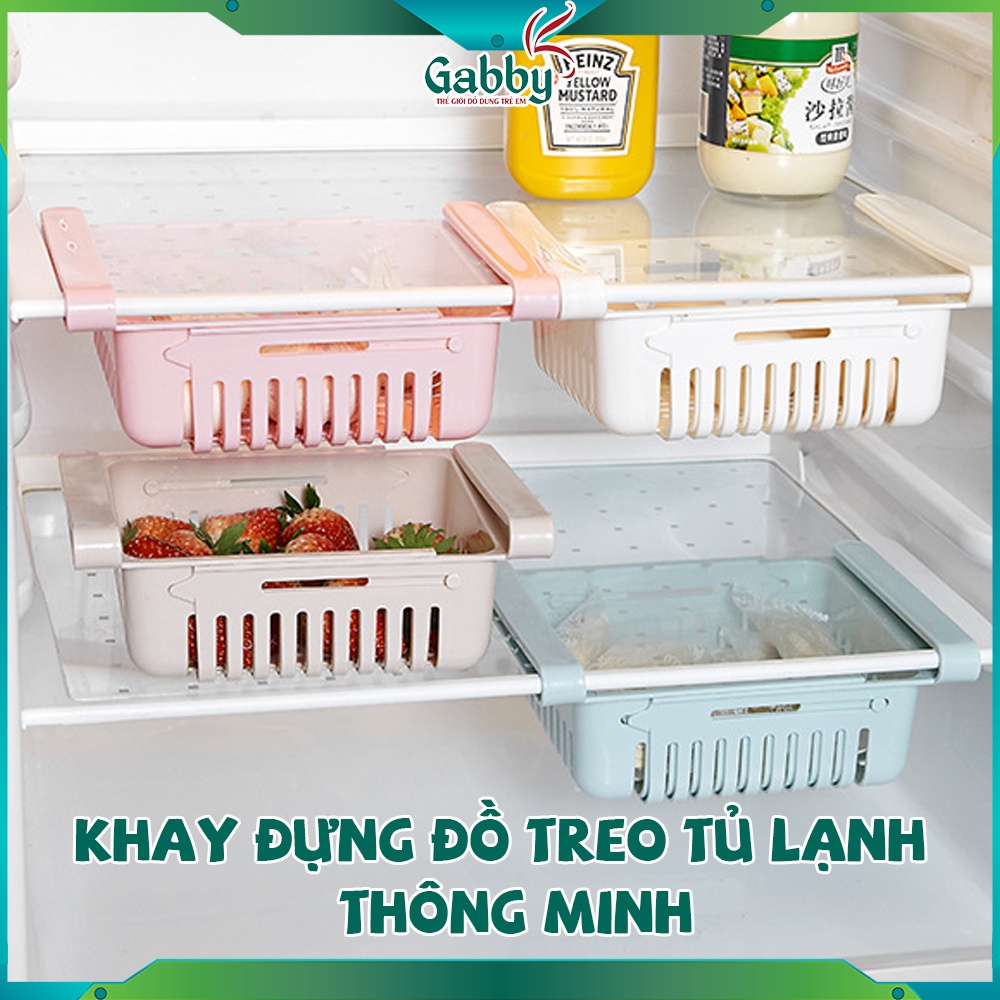 KHAY ĐỰNG ĐỒ TỦ LẠNH THÔNG MINH