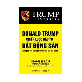 Sách - Combo Bất Động Sản Donald Trump (Bộ 4 cuốn)
