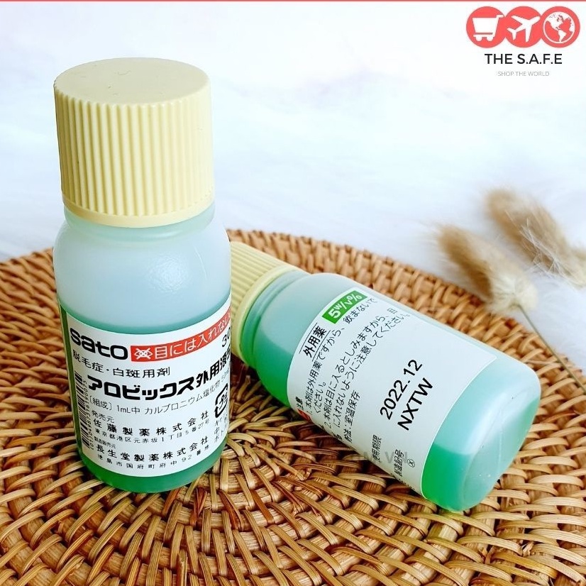 Tinh Chất Mọc Tóc, Ngăn Rụng Tóc SATO Nhật Bản 30ml