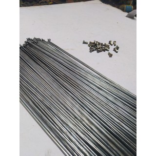 Set 36 ống bọc căm xe đạp 26 MTB