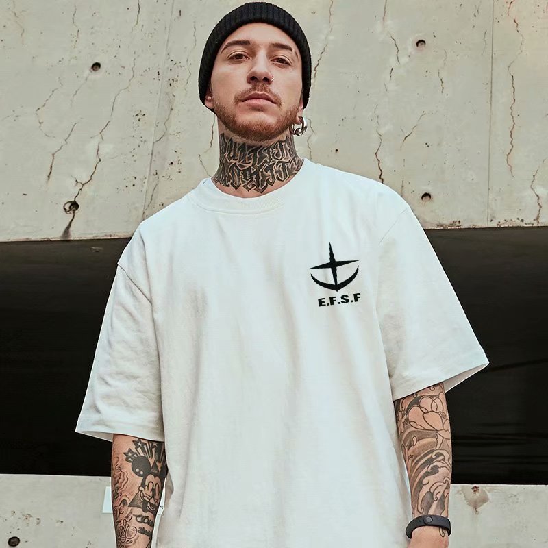 Áo Thun Tay Ngắn Thời Trang Dành Cho Nam Size M-8Xl