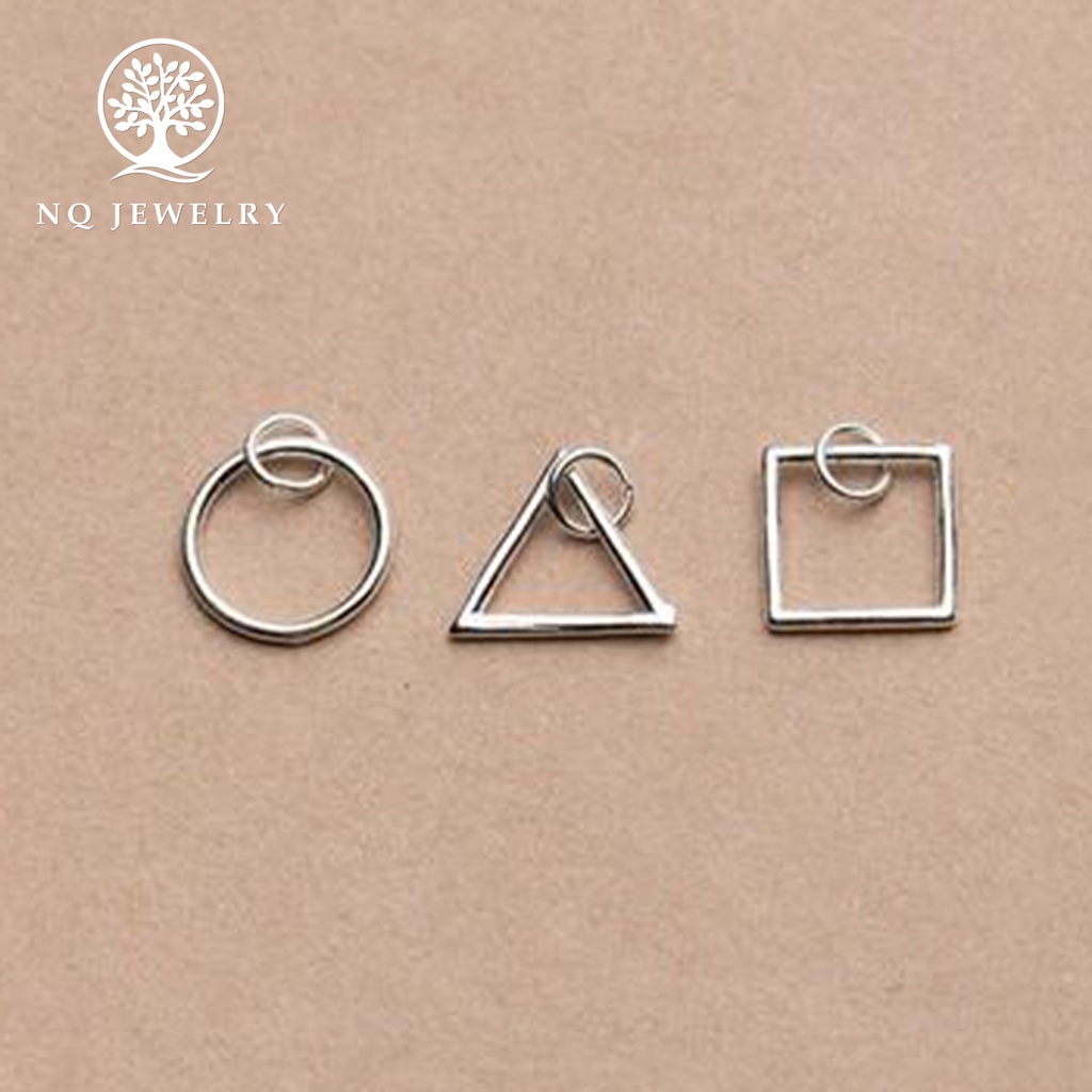 Combo charm bạc chủ đề quản trò squid game - NQ Jewelry