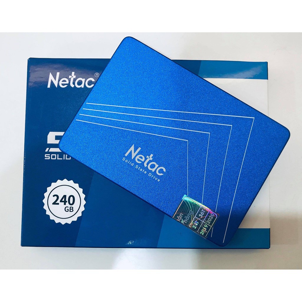 Ổ cứng SSD Netac N535S 240GB SATA III 2.5"