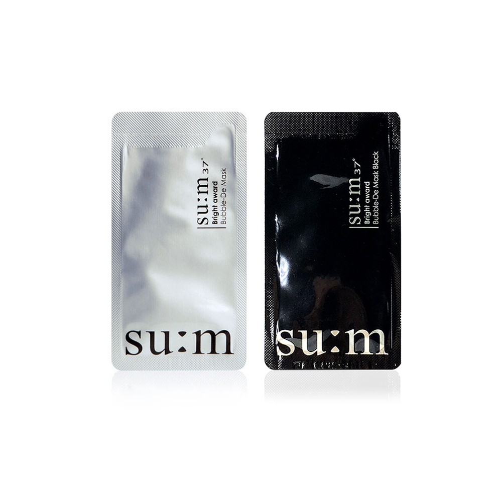 Mặt Nạ Sủi Bọt Thải Độc Sum37