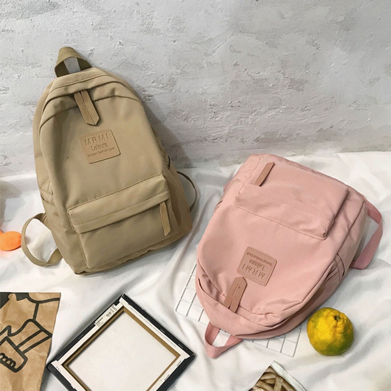 Balo IELGY đeo vai bằng vải cỡ lớn sành điệu cho nam và nữ