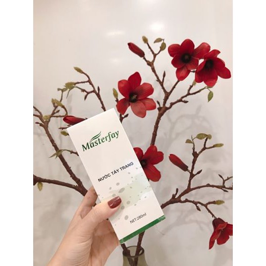 NƯỚC TẨY TRANG MASTERFAY - KIM THIÊN HOA