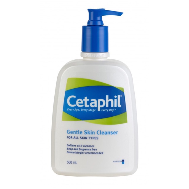 Sữa rửa mặt cetaphil