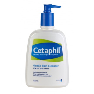 Sữa rửa mặt cetaphil