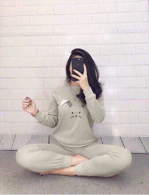 Bộ ngủ nỉ bông