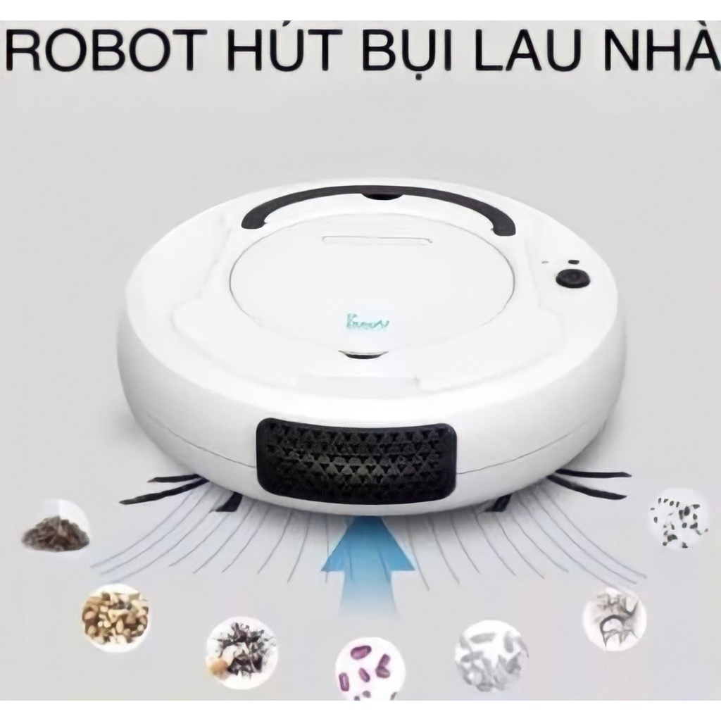 Robot hút bụi Bowai thông minh, tiện lợi - Robot lau nhà tự động công nghệ AI 3 trong 1