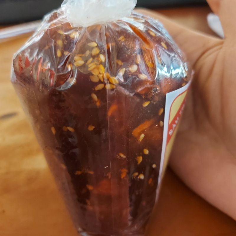 Mứt me / Mứt dâu  Sáu Trắng 400g