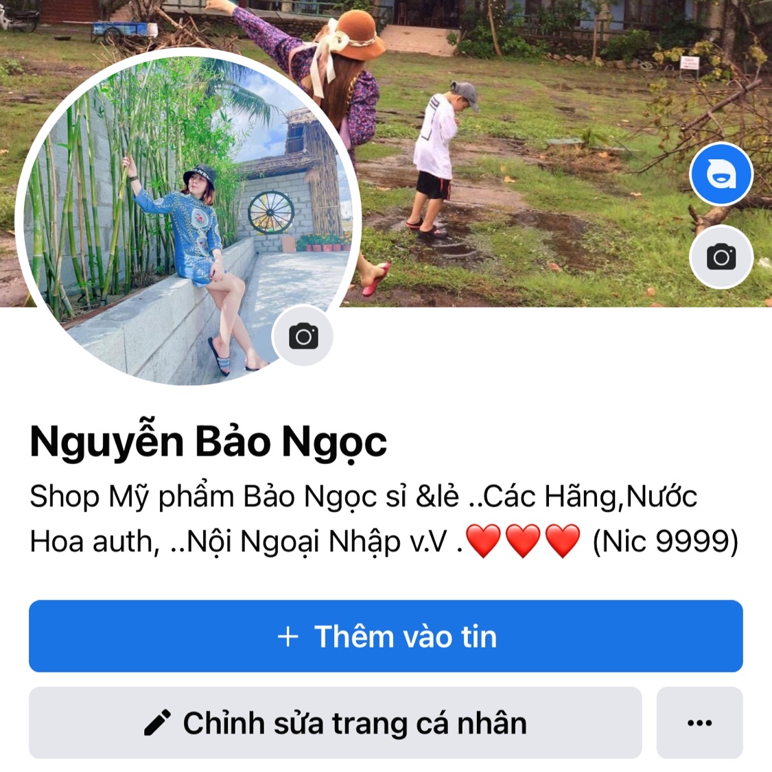 Bảo Ngọc Nguyễn Cosmetic