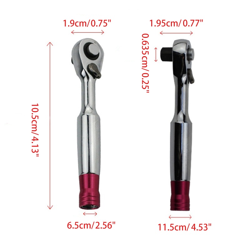 Cờ Lê Vặn Bánh Cóc 1 4 Inch 72 Răng Cứng Cáp