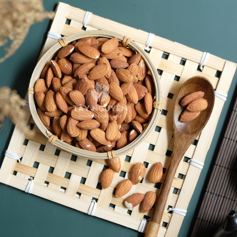 Hạnh nhân rang mộc - Hạt hạnh nhân sấy