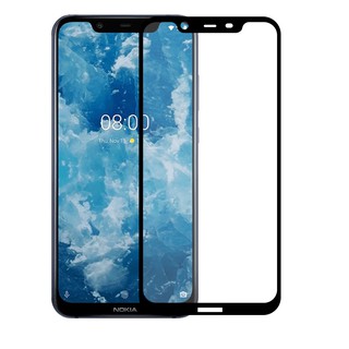 Kính cường lực cho điện thoại Nokia 8.1 hàng 9D xịn Full keo ôm sát viền máy
