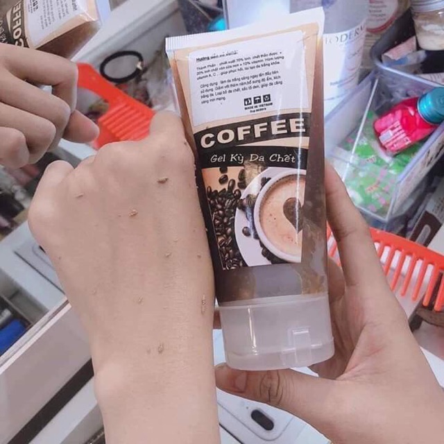 GEL TẨY TẾ BÀO CHẾT FACE VÀ BODY CAPHE | BigBuy360 - bigbuy360.vn