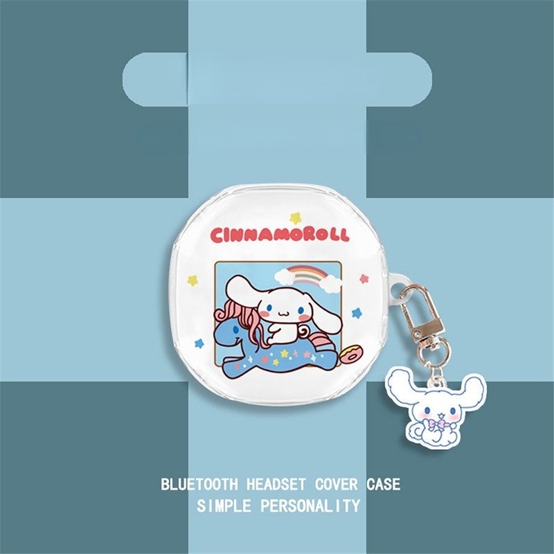 Sẵn Sàng! Vỏ Bọc Hộp Sạc Tai Nghe Baseus WM01 Plus Mềm Hình Cô Gái Và Phi Hành Gia