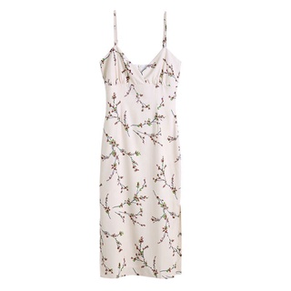 Pass Đầm dây hoa dáng ôm size S