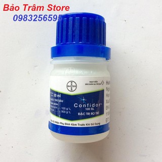 CHẾ PHẨM  đặc trị trừ bọ trĩ confidor 100SL