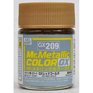 Sơn Mr Hobby Metallic GX209 Red Gold