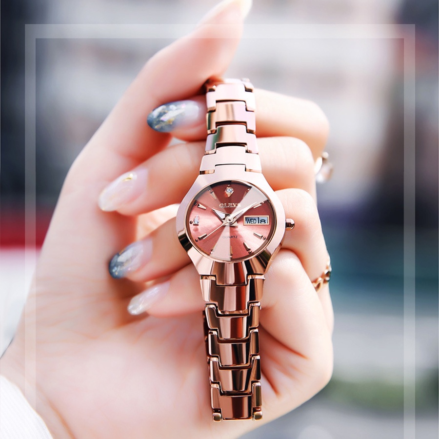 Đồng hồ olevs nữ, đồng hồ nữ chính hãng, đồng hồ đẹp