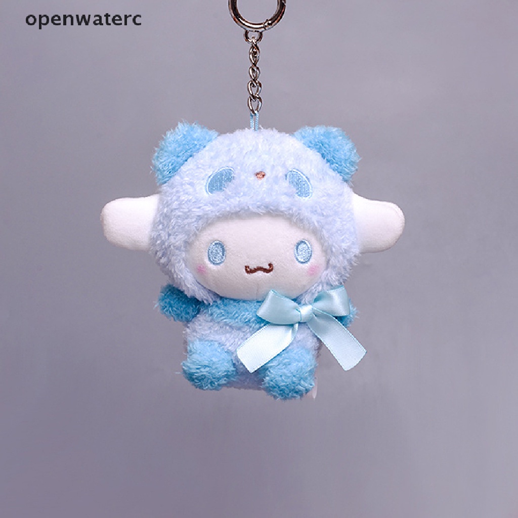 Thú Nhồi Bông Hình Chó Mèo Kuromi Cinnamoroll Kt 12cm Đáng Yêu