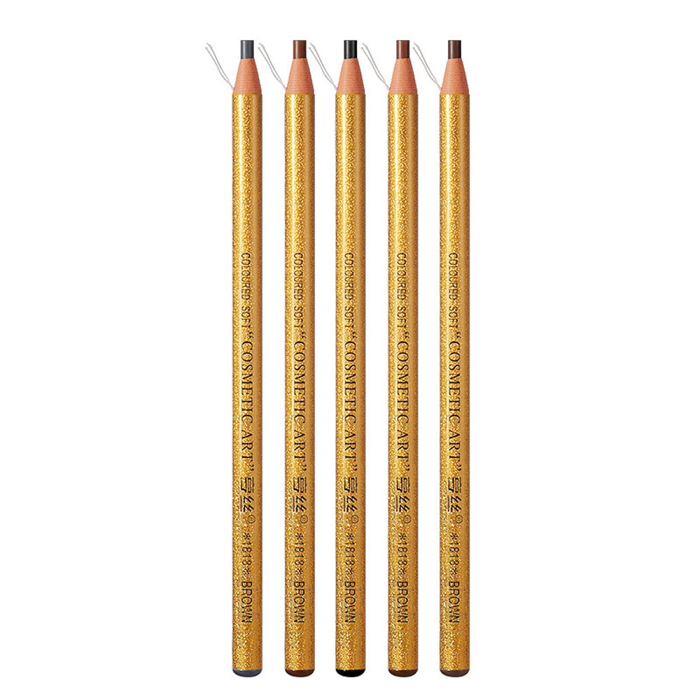 [Hàng mới về] Bút chì kẻ lông mày Cosmetic Art dạng xé chống nước và mồ hôi lâu trôi nhiều màu